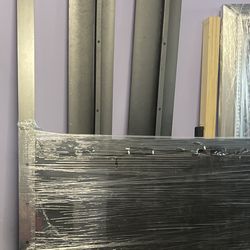 Crown Mark Giovani Queen Upholstered Bed – Disassembled – Excellent Condition