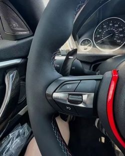 BRAND NEW BMW F20 F30 F32 F87 F80 F82 Carbon Fiber Replacement Magnetic Paddle Shifter