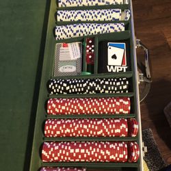Poker Case With Chips