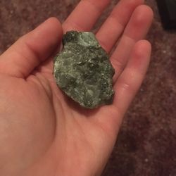 Unpolished Emerald