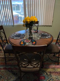 Dinner set 4 chairs