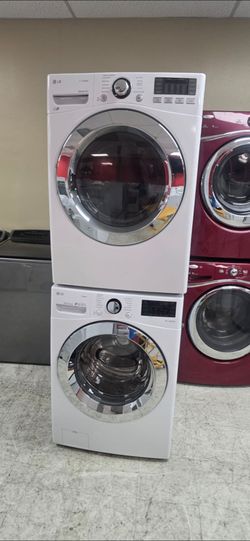 Washer and dryer LG  Stacables electric