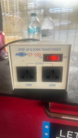 Step up and down transformer