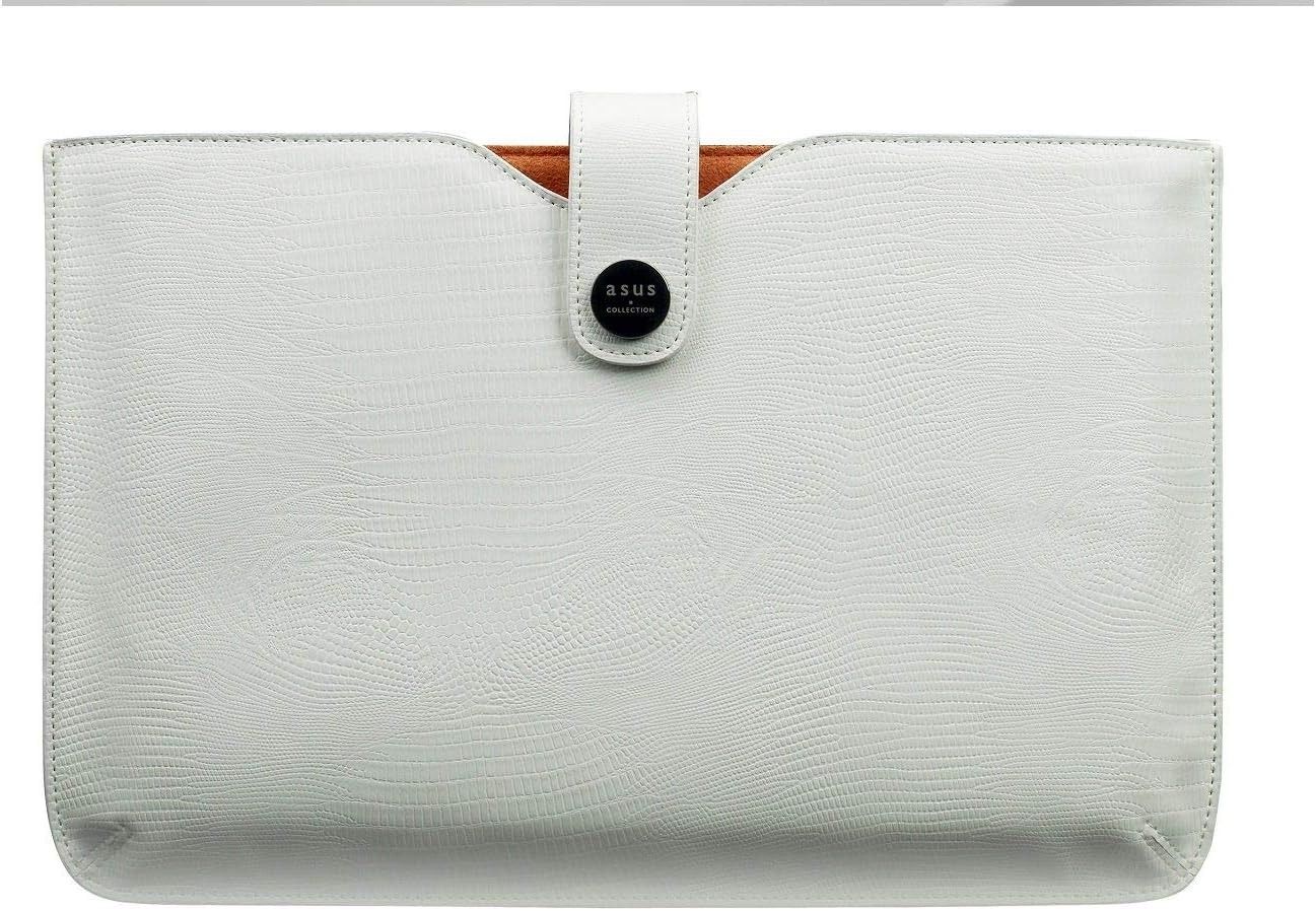 ASUS Premium leather Index 10-Inch Netbook Sleeve - White