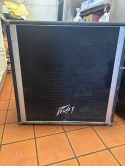 Peavy bass cab speaker