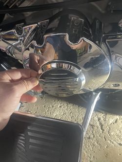Chrome Plastic Decorate Cover