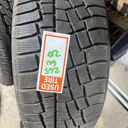 265/50r20 Cooper Snow Tires Set Of 4 