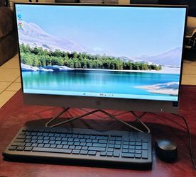 HP 24 All in One touchscreen i5 12gb ram 256gb SSD Win 11