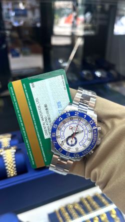 Rolex YACHTMASTER II Stainless Steel 2016