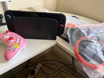Nintendo Switch 2, tv doc, pro controller