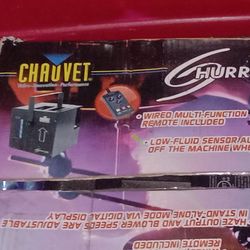 !! Having A Party. Make It Fun With Attention!!Hurricane Haze 2d  Chauvet