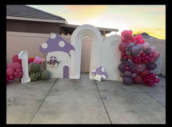 Fairy first bday