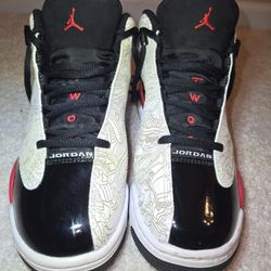 Kid's Air Jordan Dub Zero GS Size 4 Youth, like new