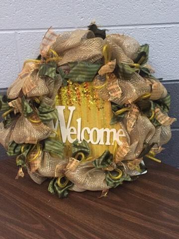 Holiday Welcome Wreath
