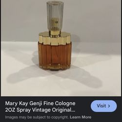 Vintage MK Genji Eau de Toilette Perfume