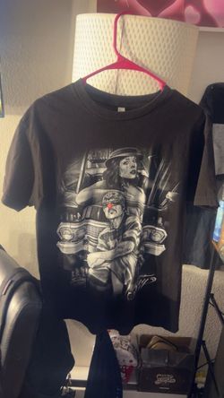 black t heavy weight cotton