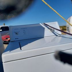   Oldschool Kenmore Washer  