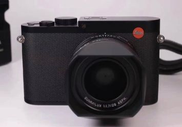 Leica Q-Mint Condition