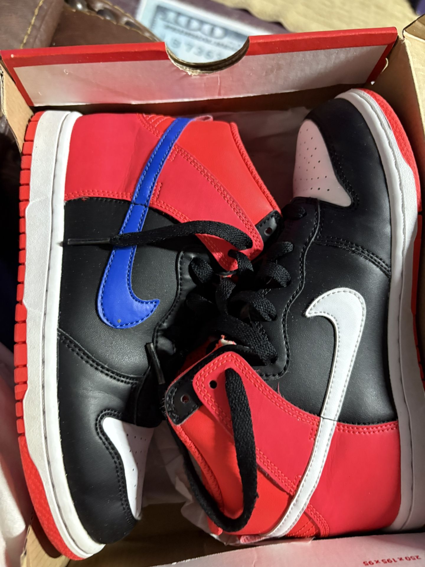 Nike Dunk Size 3 Youth