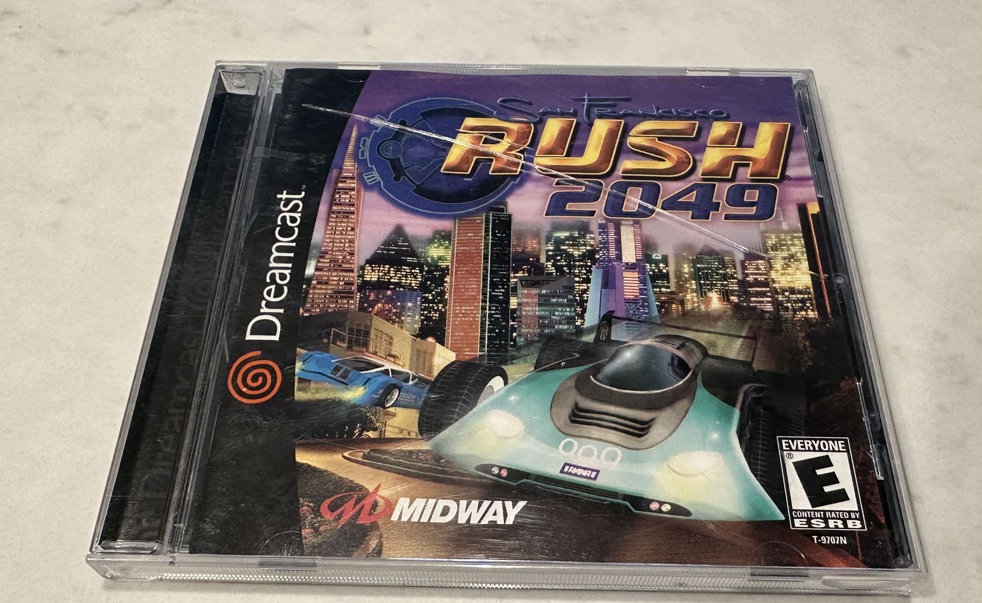San Francisco Rush 2049 Sega Dreamcast, 1999
