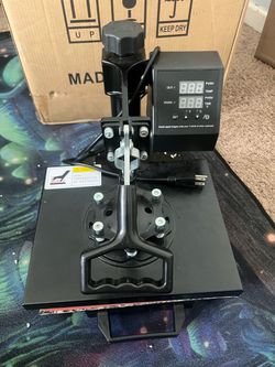 Heat Press Machine with Mug Press