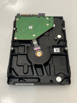 1TB Terabyte Seagate Hard Drive 3.5” Desktop Size - $29