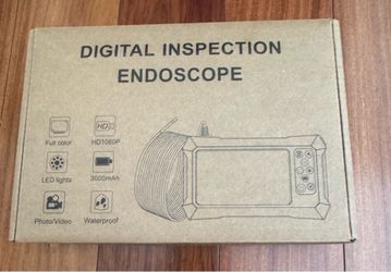 Digital inspection endoscope bore scope