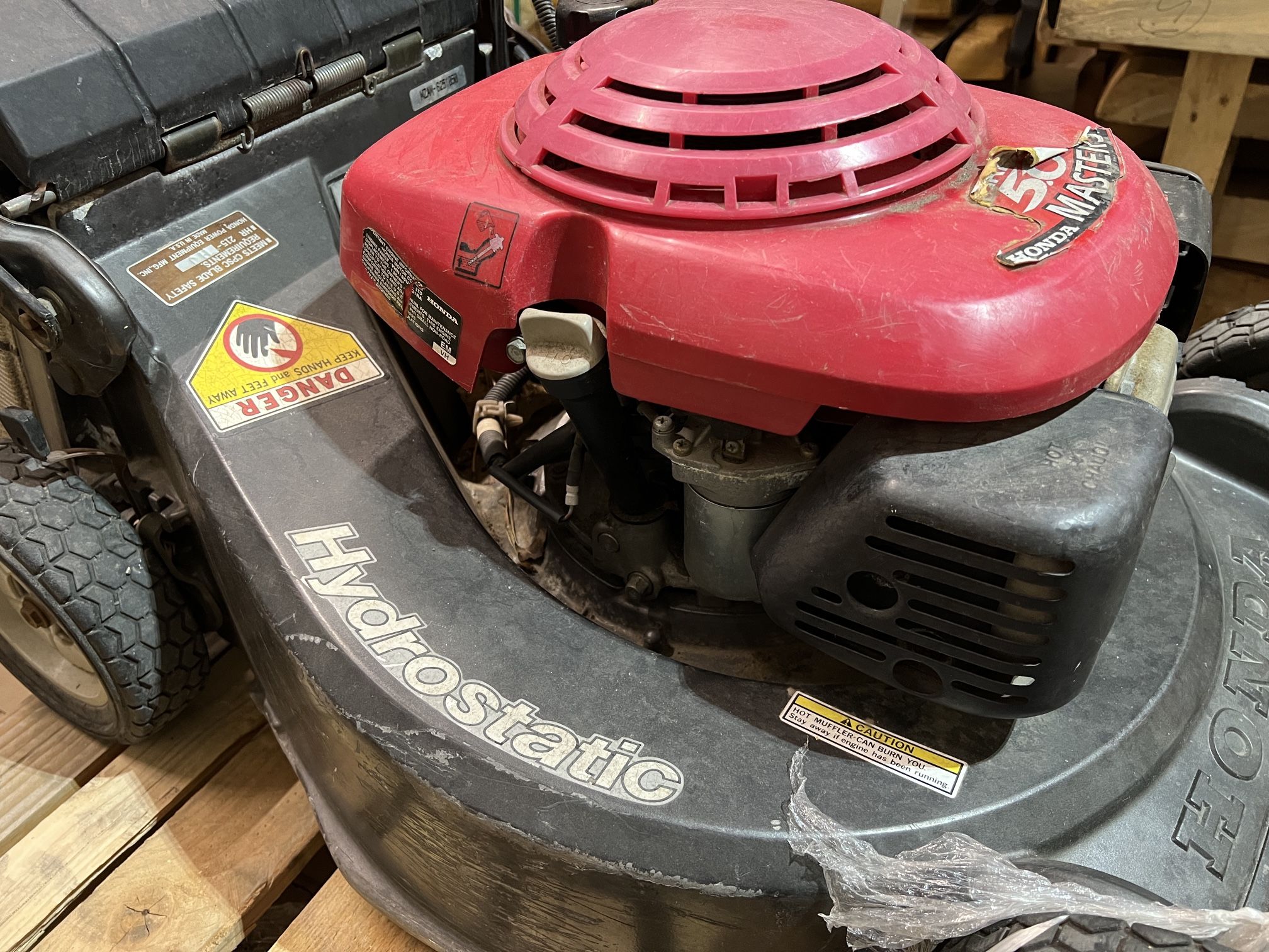 Vintage Honda Lawn Mower HR215 K1 HMA Masters 5.0 Edition; Oak Ridge
