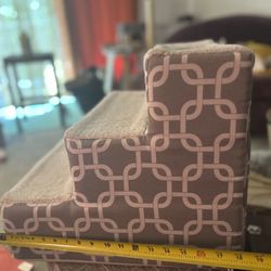 3step Foam Dog Stairs 