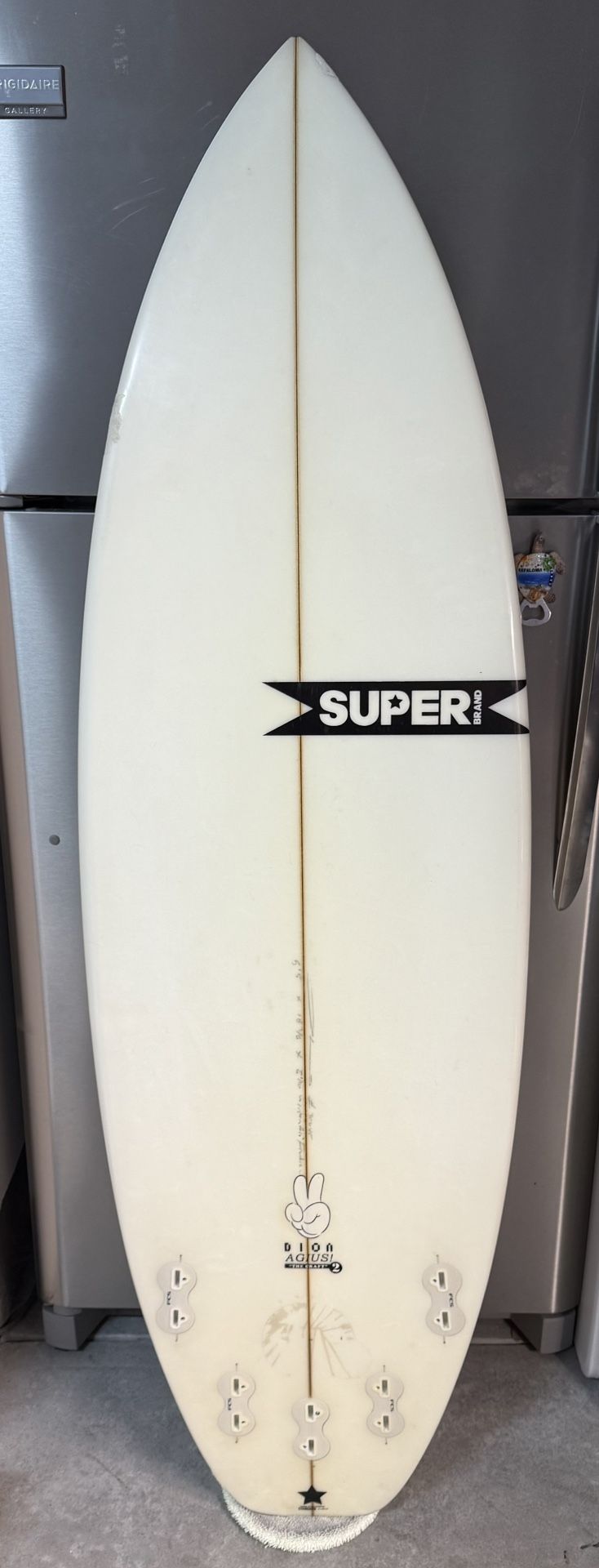 5’5 Super Surfboard - Dion Agius Craft 2 Model