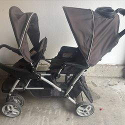 Dual Baby Stroller 
