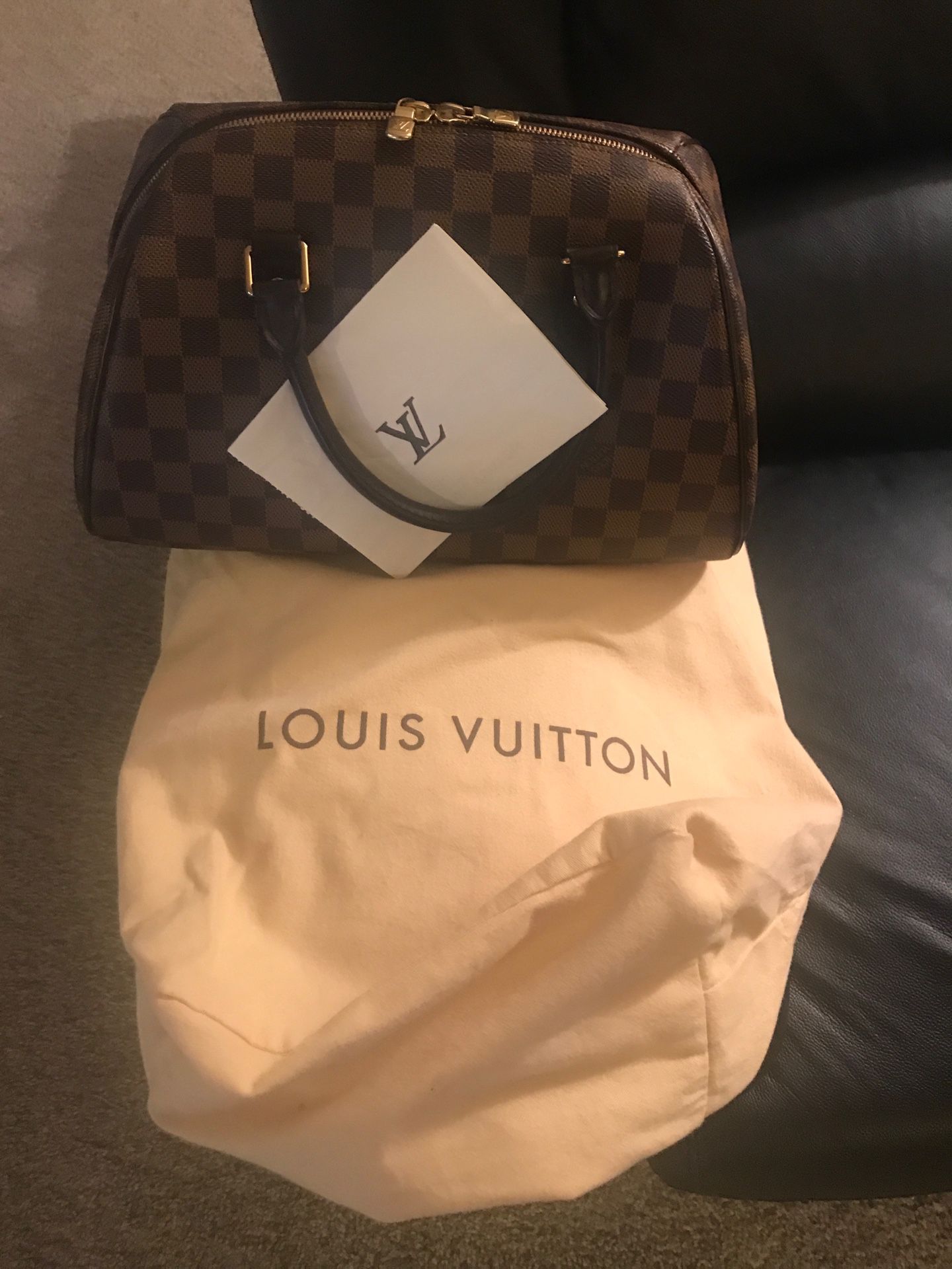 Vintage. Louis Vuitton bag purchase 2009