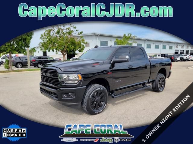 2020 RAM 2500