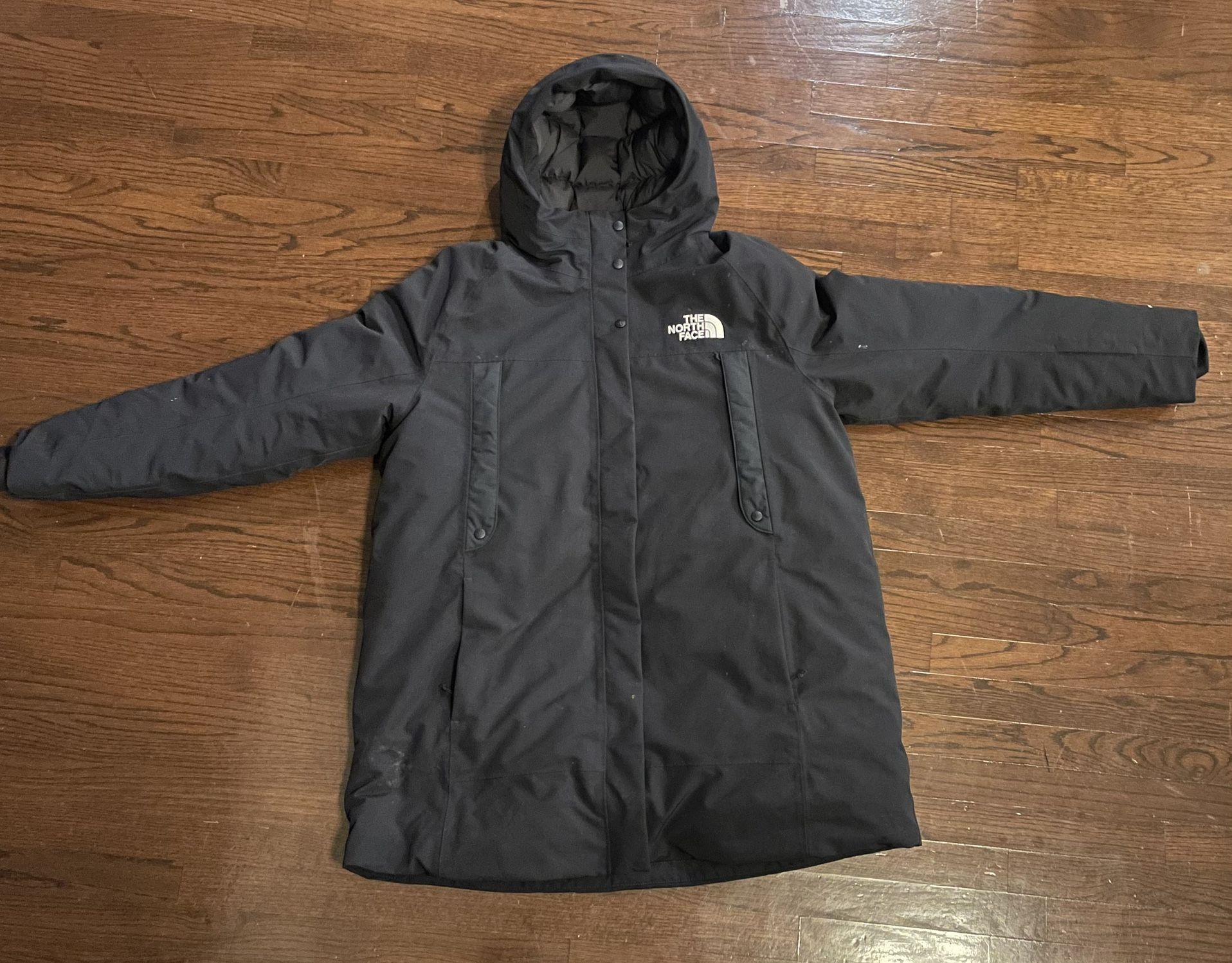 Women’s North Face 550 DryVent Parka – Navy (Plus 2X)