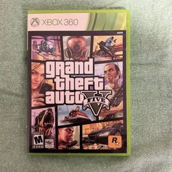 GTA 5 Xbox 360