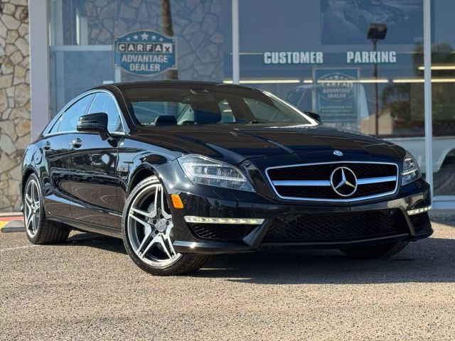 2012 Mercedes-Benz CLS-Class