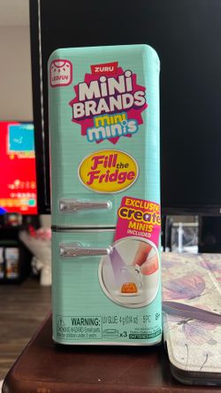 Mini Brands Mini Minis Fill The Fridge 