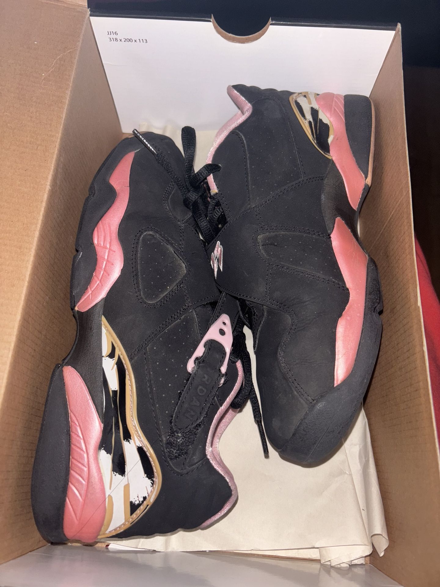 Jordan 8 Retro Low Size 6y