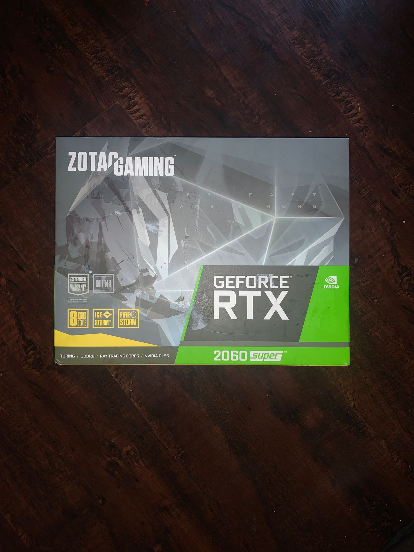 ZOTAC GAMING GeForce RTX 2060 SUPER MINI 8GB GDDR6 256-bit 14Gbps Gaming Graphics Card, Ice Storm 2.0, Super Compact, ZT-T20610E-10M