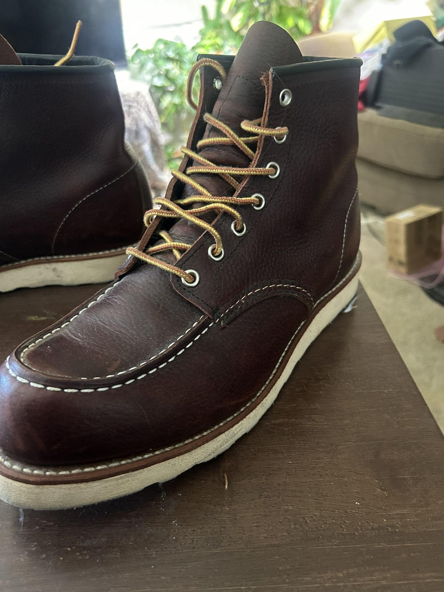 RED WING BOOTS S10.5 #8138