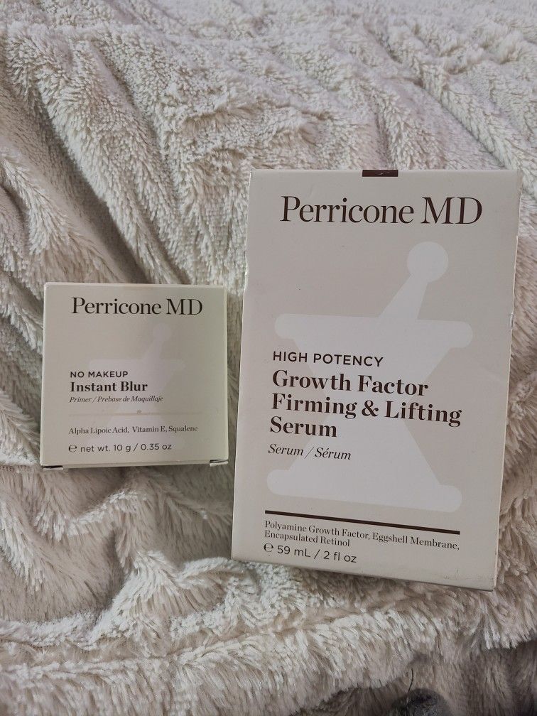 Perricone MD Primer And Serum 