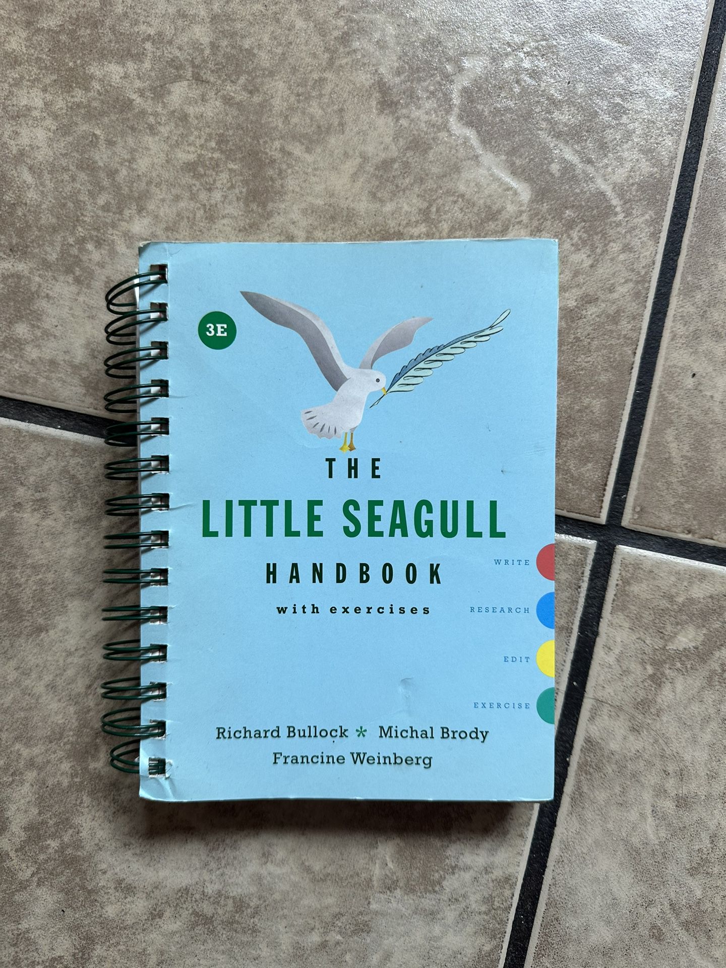 The Little Seagull Handbook With Exercise Third Edition 
