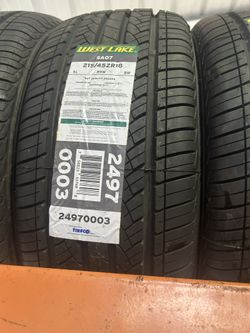 215/45R18 All Season $$500 