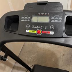 FYC Foldable Electric Treadmill – Compact Home Gym (Like New)