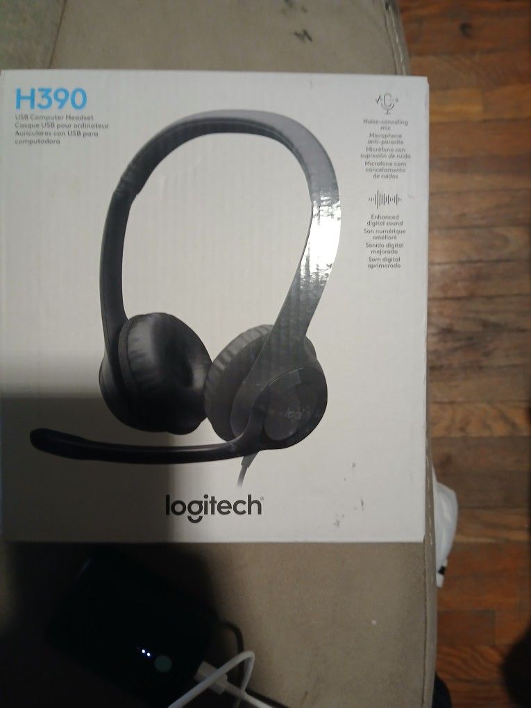 Logitech H390 USB Computer Headset