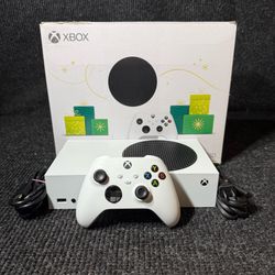 Xbox Series S 512GB Console with Controller and Cables