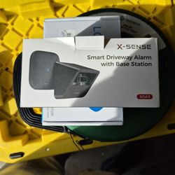 Smart Driveway Alarm With Base Station