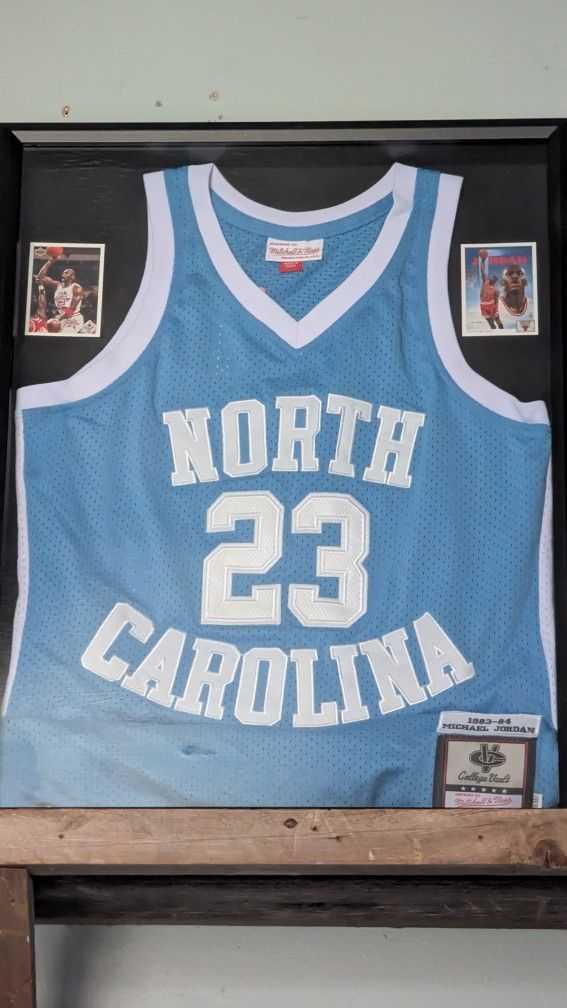 1983-84 Michael Jordan North Carolina Jersey