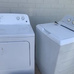 Washer & Dryer