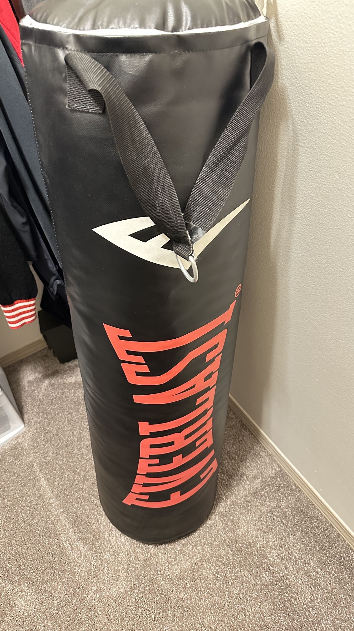 Everlast punching bag never been used